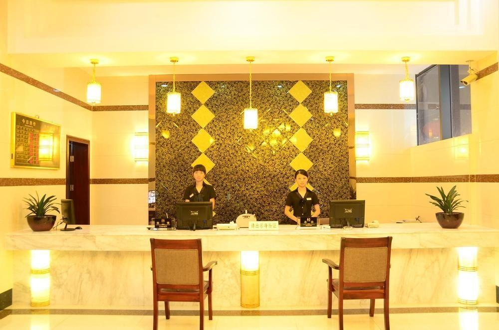 Dubai Holiday Hotel - Hangzhou Exterior foto